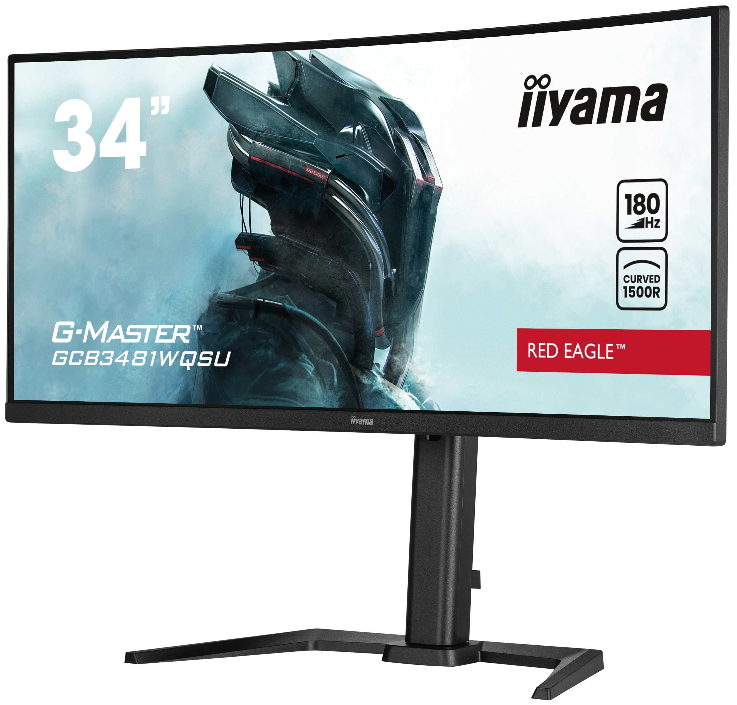 Monitor Iiyama 34 " Va, 1500r, 180hz