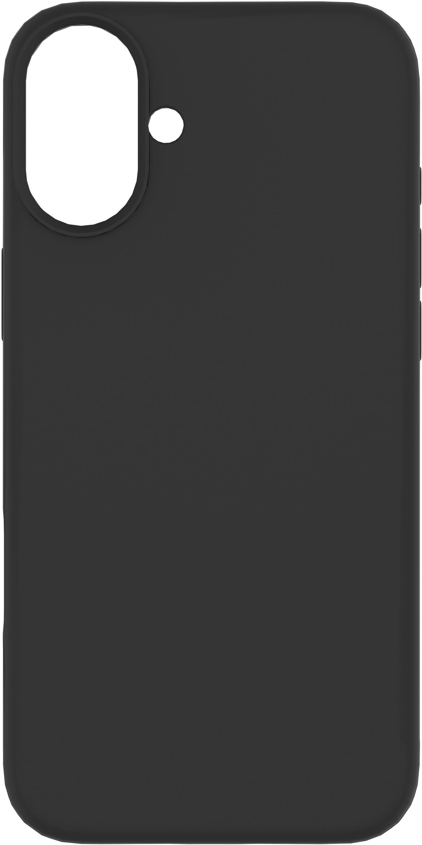 Infinite Riga Iphone 16 Black Cover. Material: Material: