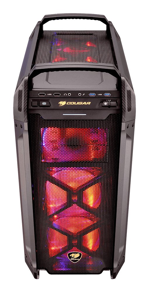 EAN 4715302441111 - COUGAR CGR-6AMKB Full Tower Negro imagen 12