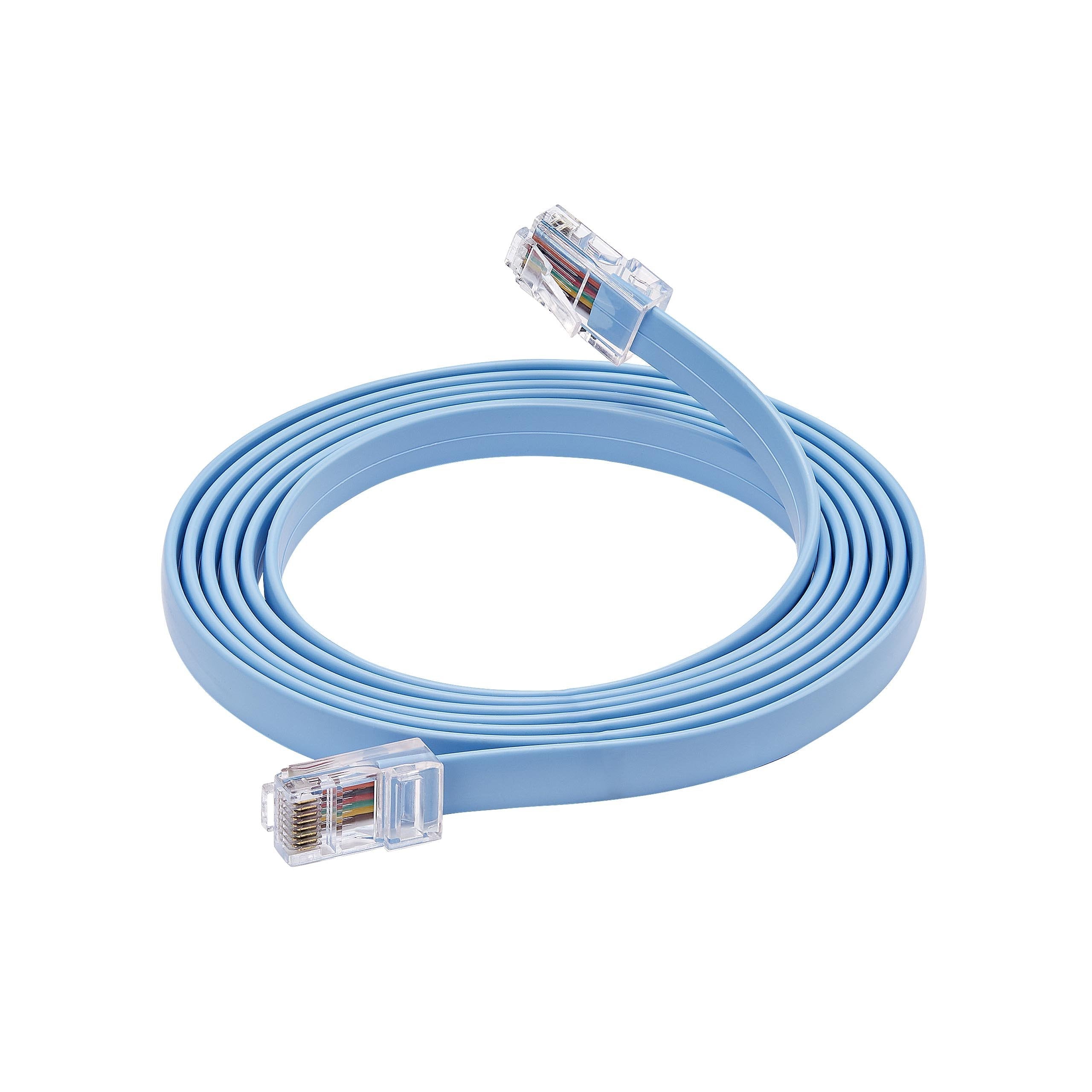 Startech Cable 1,8m Rollover Consola Cisco - Rj45