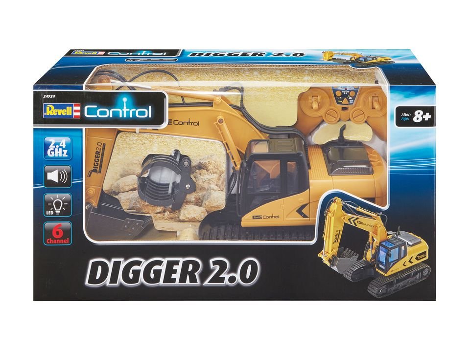 Revell Rc Bagger Digger 2.0