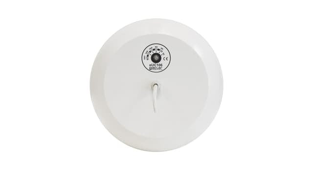 6,5" Sphere Pendant Loudspeaker, White Spherical