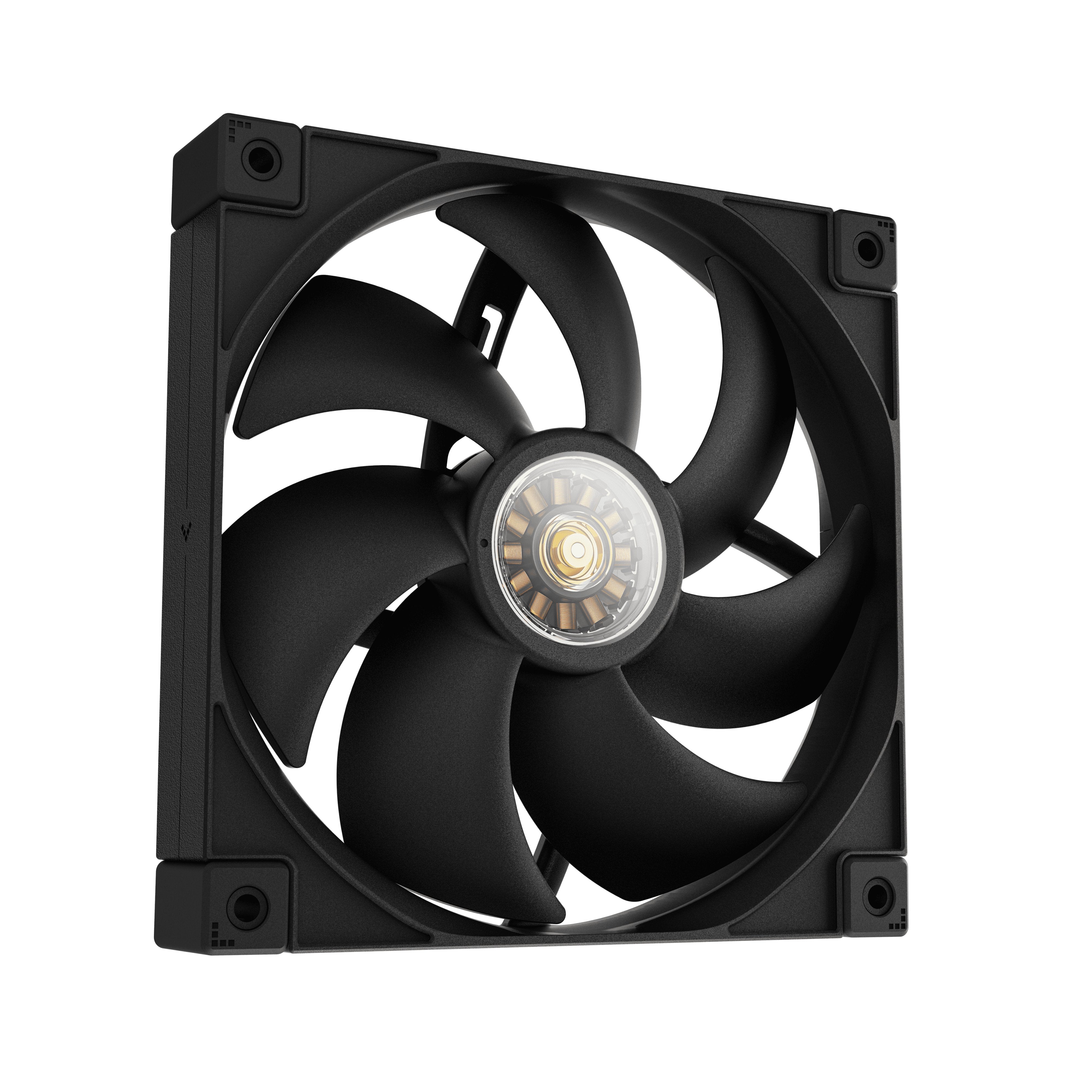 Ventilador Pc Deepcool Ft14 140x140x25 140 Mm R-Ft14-Bkwpn1-G