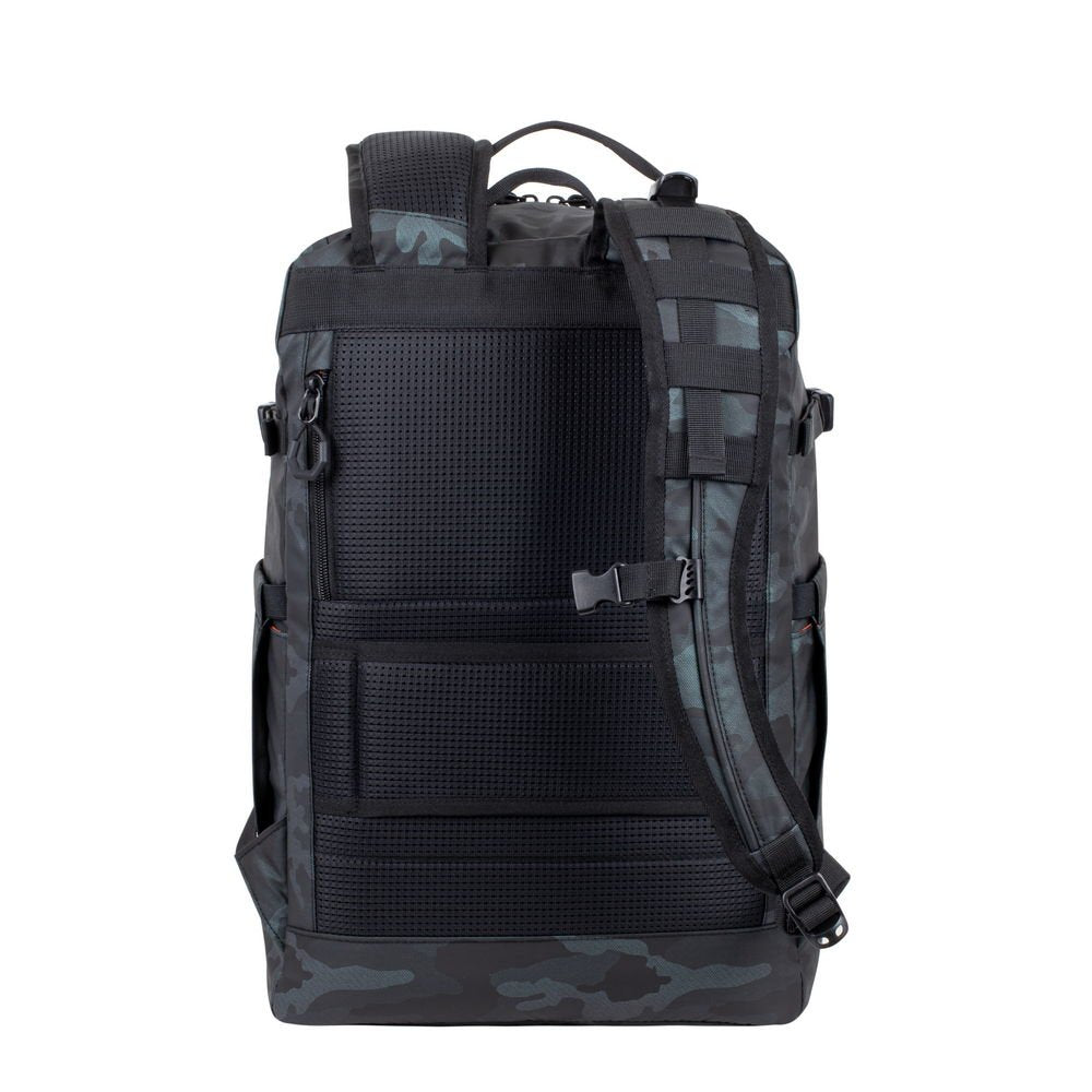 EAN 4260403578124 - Rivacase Sherwood mochila Mochila de senderismo Camuflaje, Marina Poliéster, Poliuretano imagen 5