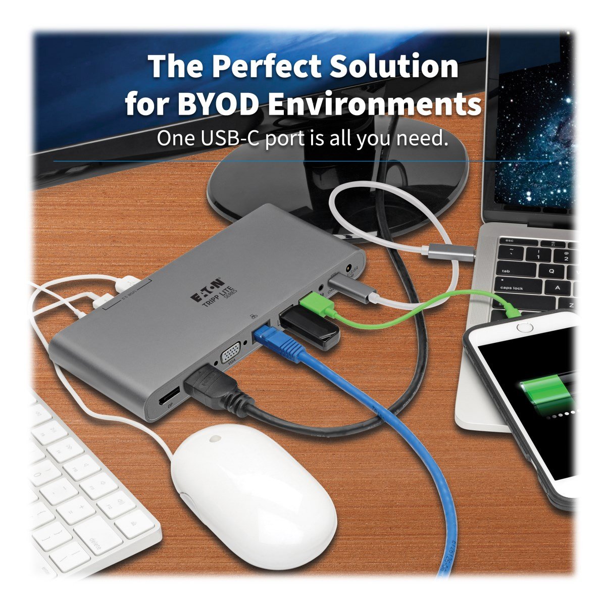 Dock Usb-C Triple Display - 4k Hdm