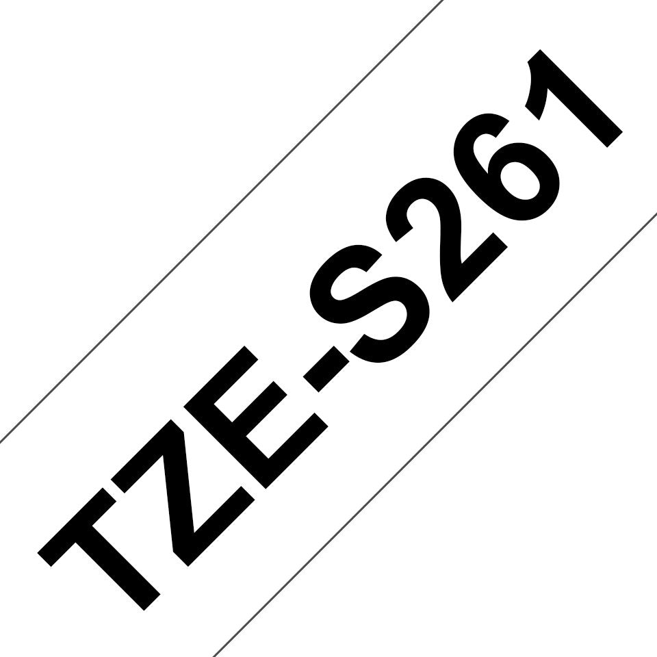 EAN 4977766692939 - Brother TZE-S261 cinta para impresora de etiquetas TZ imagen 1