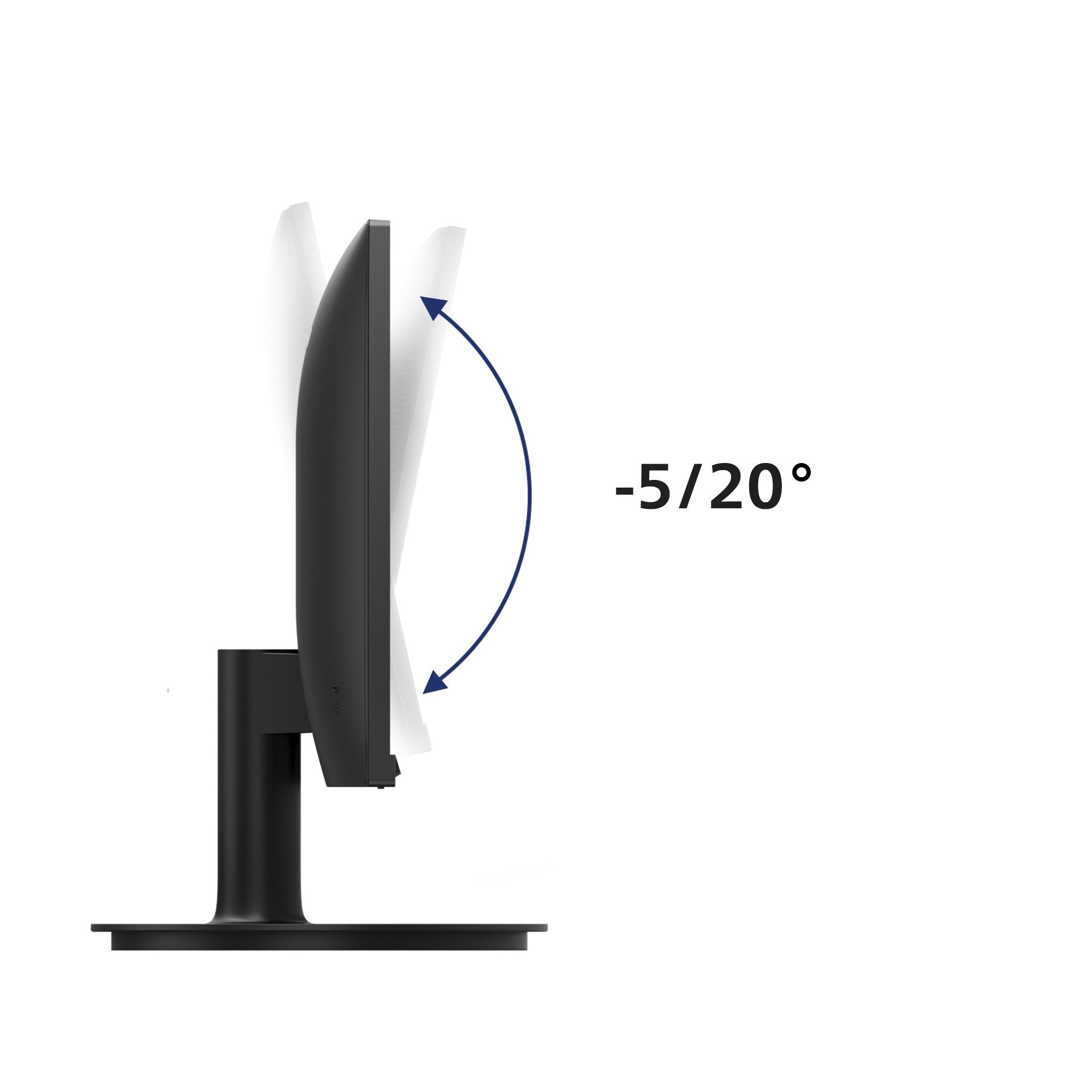 Monitor Philips V-Line 221v8a 21.5' Full Hd Multimedia Negro