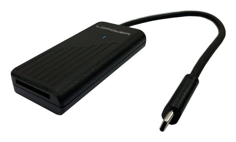 Lc-Power Lc-Ada-Usb-Sata-Nvme Tarjeta Y Adaptador De Interfaz