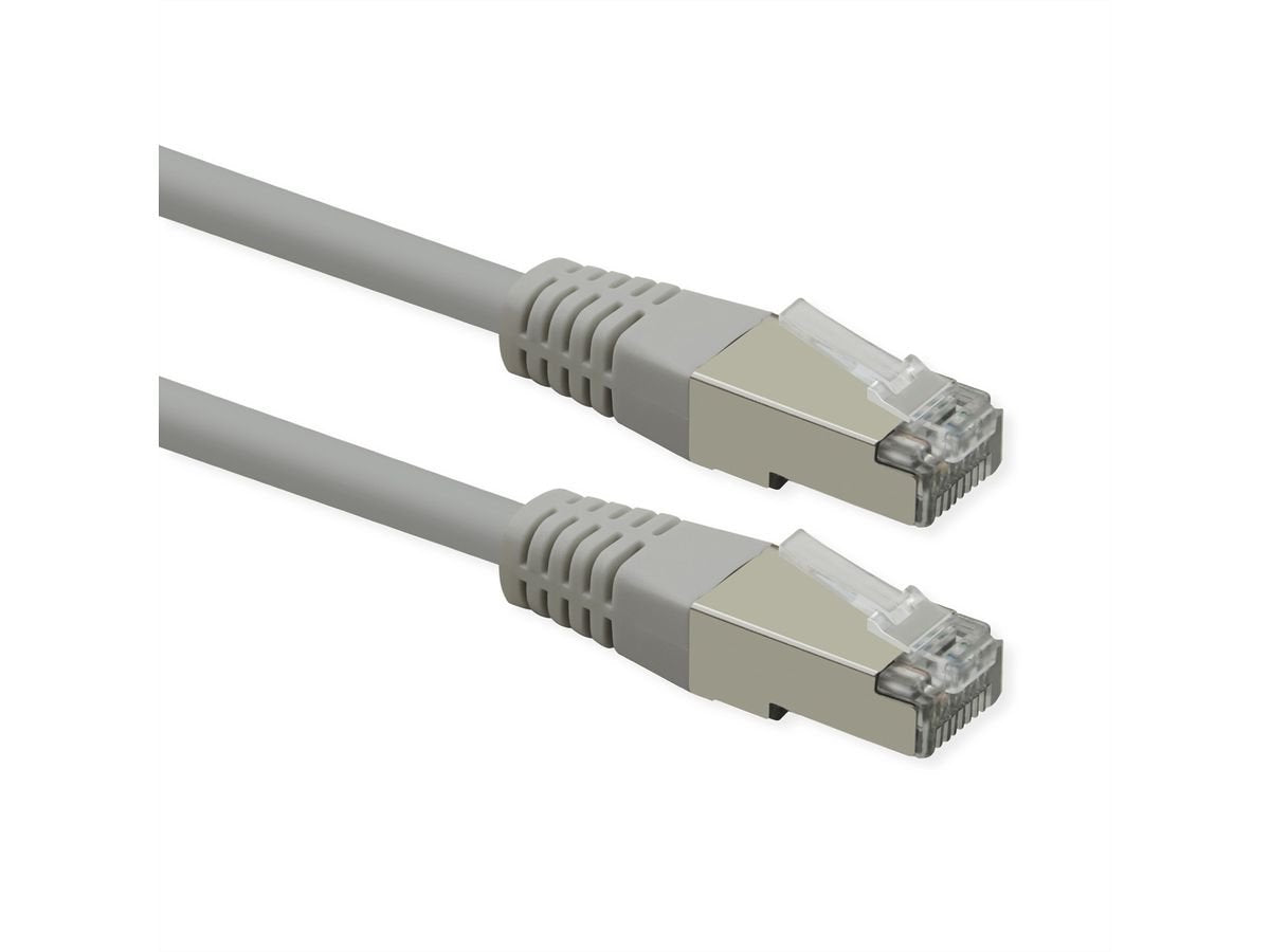 Kab Roline Cable De Red Cat.6 Class E Poe S Ftp Pimf Gris 5m