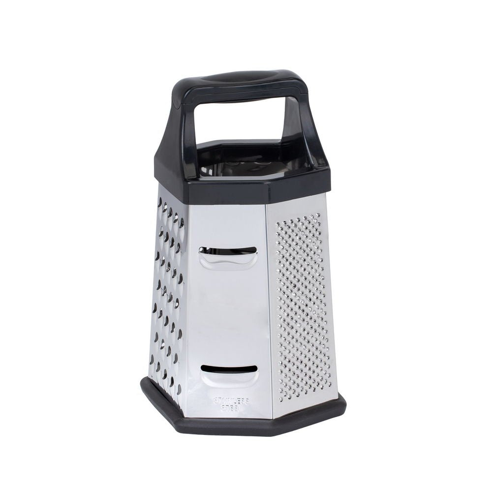 EAN 4260403578742 - Resto Kitchenware 95411 cortador de verduras en espiral o rallador manual Caja ralladora Negro, Acero ino imagen 3
