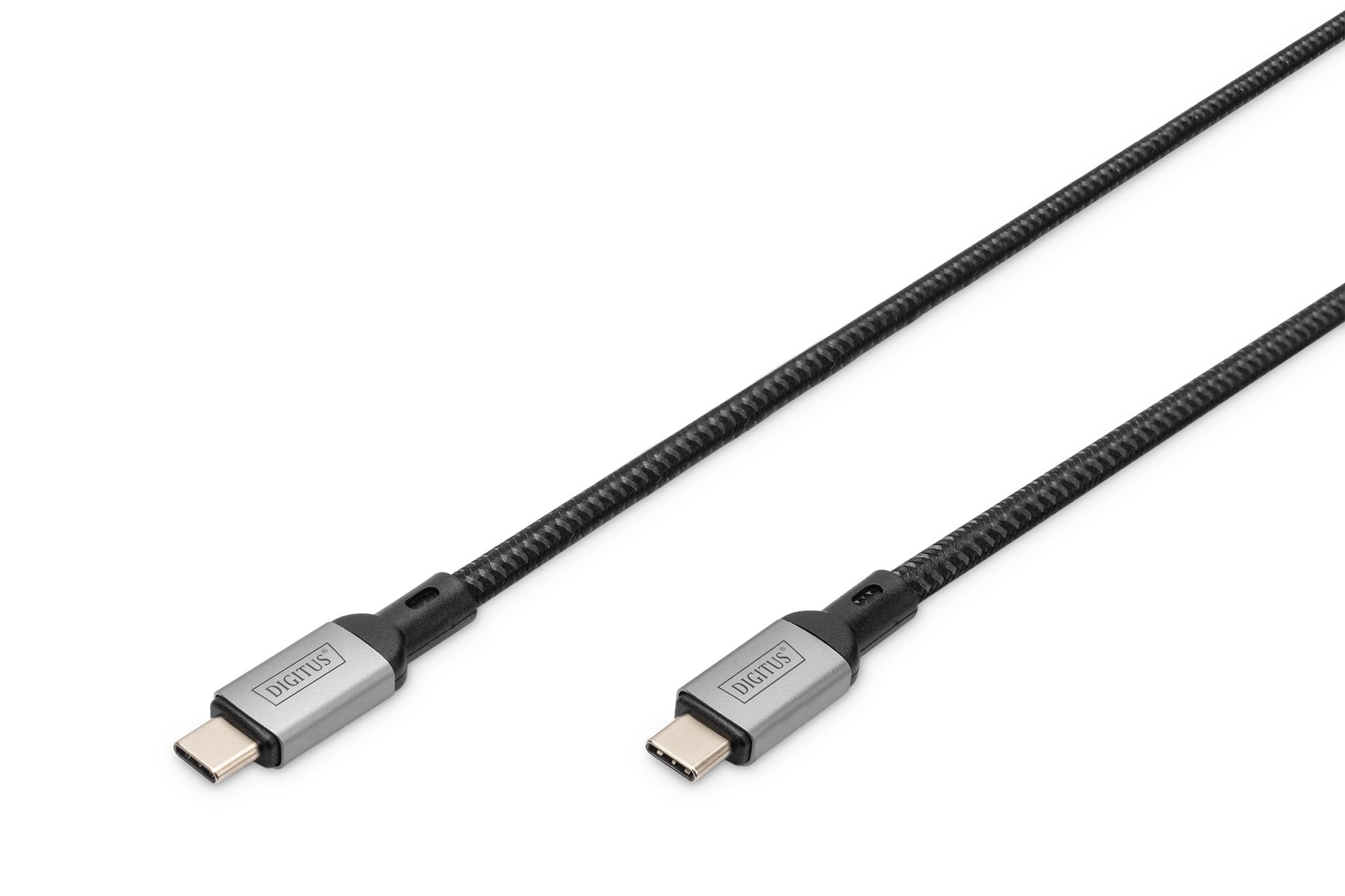 EAN 4016032485889 - Digitus DB-300443-030-S cable USB USB4 Gen 2x2 USB C 20 Gbit/s 100 W Negro imagen 1