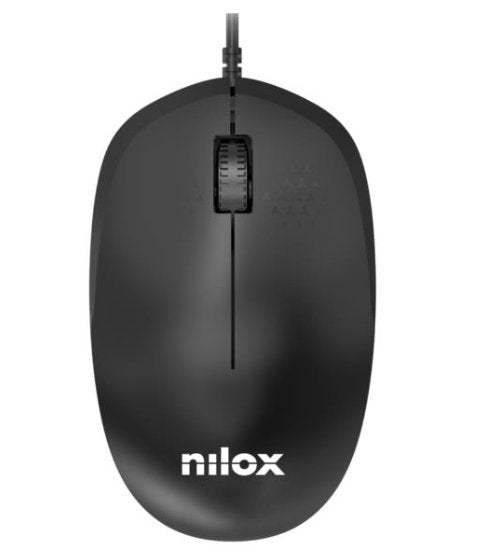 EAN 8431775034952 - Nilox MOUSB1012 ratón Oficina USB tipo A Óptico 1200 DPI imagen 1