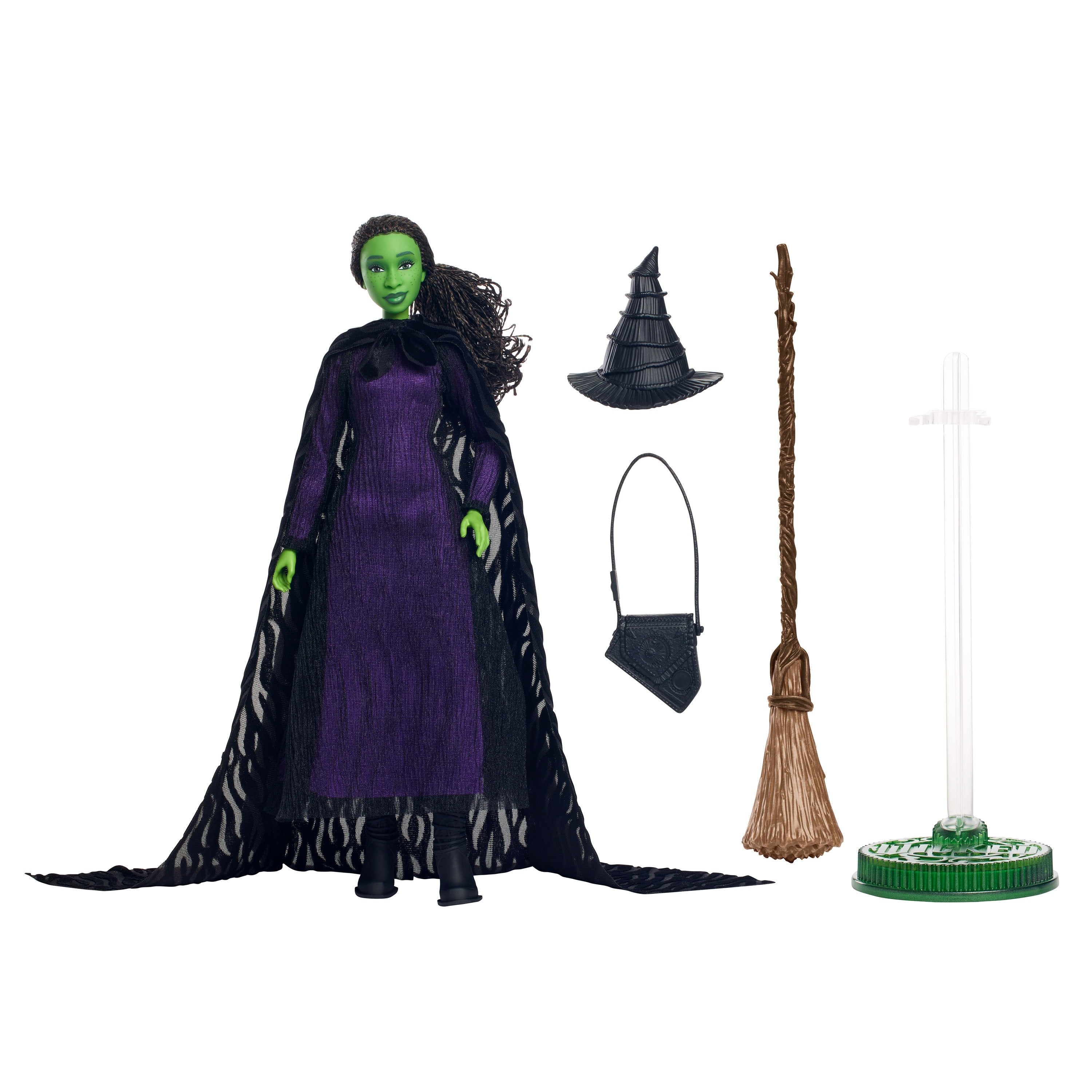 Muñeca Mattel Wicked - Deluxe Elphaba Hxy38