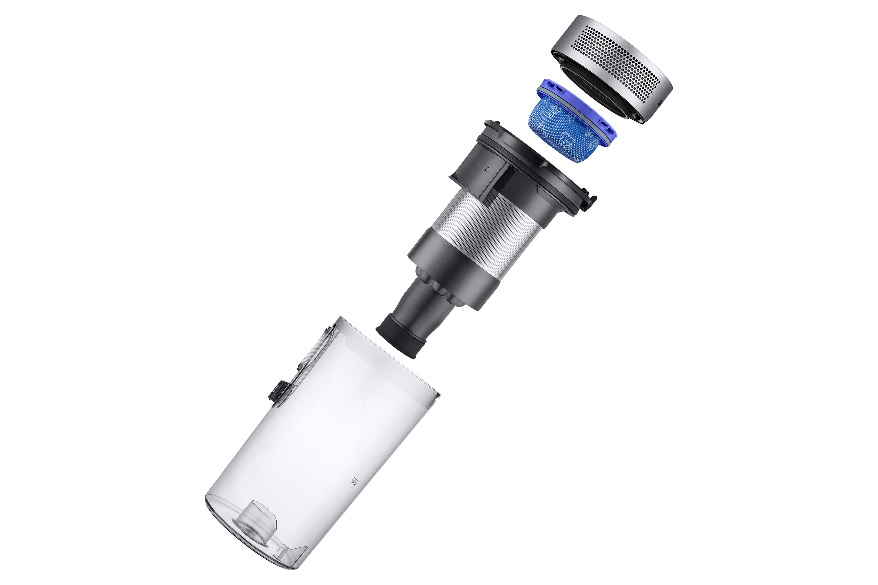 EAN 8806095108711 - Samsung VS20B75ACR5 Aspiradora escoba 2 en 1 Batería Secar Sin bolsa 550 W Plata imagen 12