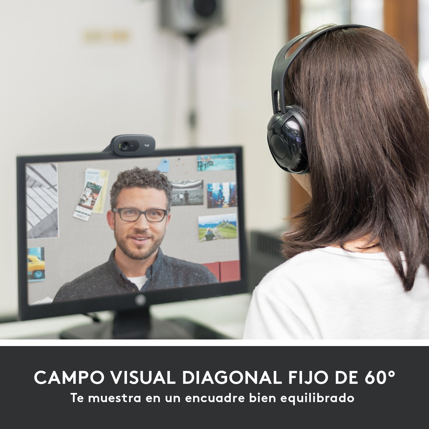 EAN 5099206093690 - Logitech 960-001364 cámara web 1280 x 720 Pixeles USB Grafito imagen 11