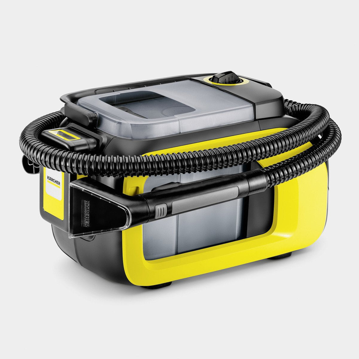EAN 4054278856452 - Kärcher SE 3-18 Compact máquina de limpieza de alfombras Negro, Amarillo imagen 4