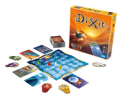 Juego De Mesa Asmodee Dixit Classic Pegi 6