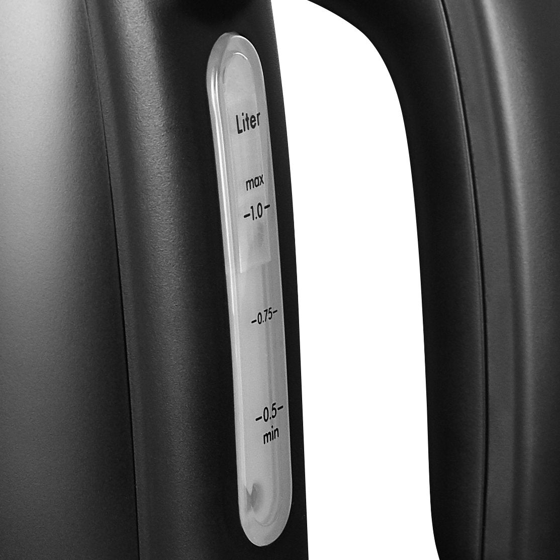 Hervidor Electrico Prime Aqua Mini Black Edition