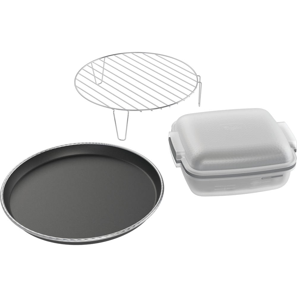 EAN 8003437396915 - Whirlpool AMW 6440 FB Negro Microondas con grill Integrado 31 L 1000 W imagen 12