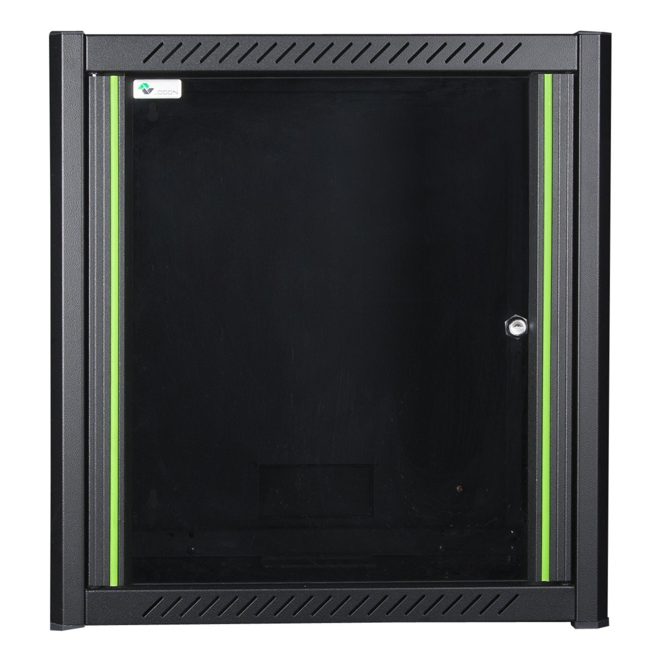Logon Rwp12u45bl Armario Rack 12u Bastidor De Pared Negro