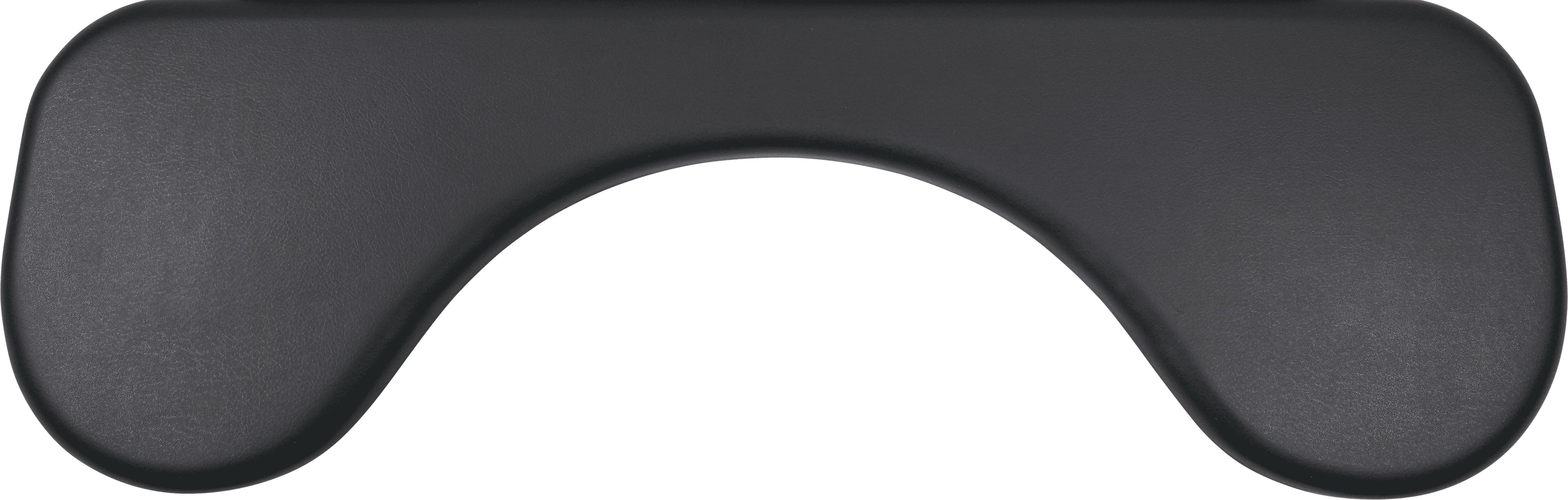 EAN 0743870002896 - Contour Design CDWRUA00410 descansa muñecas Cuero vegano Negro imagen 1
