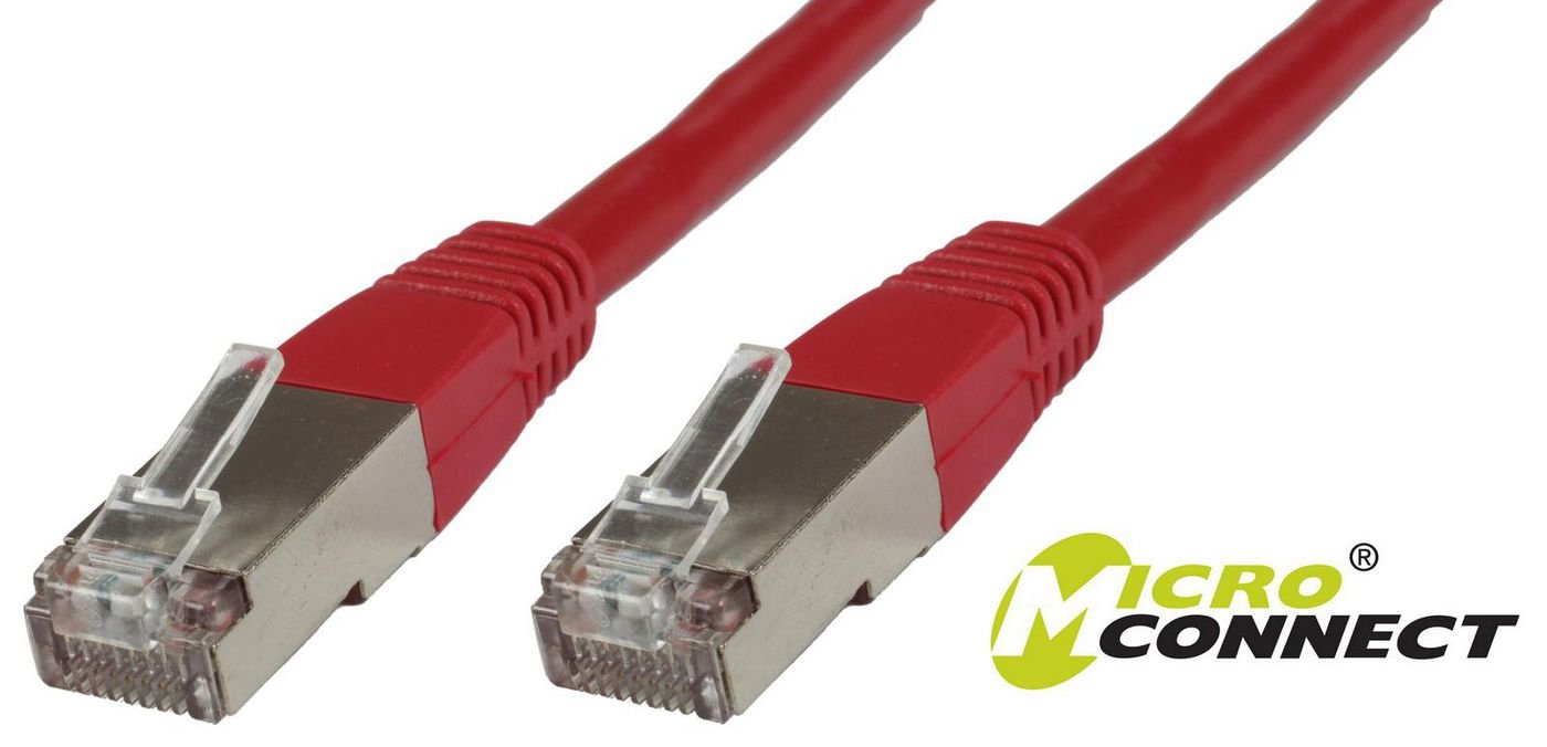 Microconnect 15m Cat6 Ftp Cable De Red Rojo F/Utp (Ftp)
