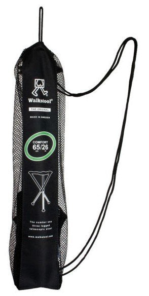 Walkstool Comfort 65xxl Silla De Camping Y Taburete Taburete De Camping 3 Pata(S) Negro