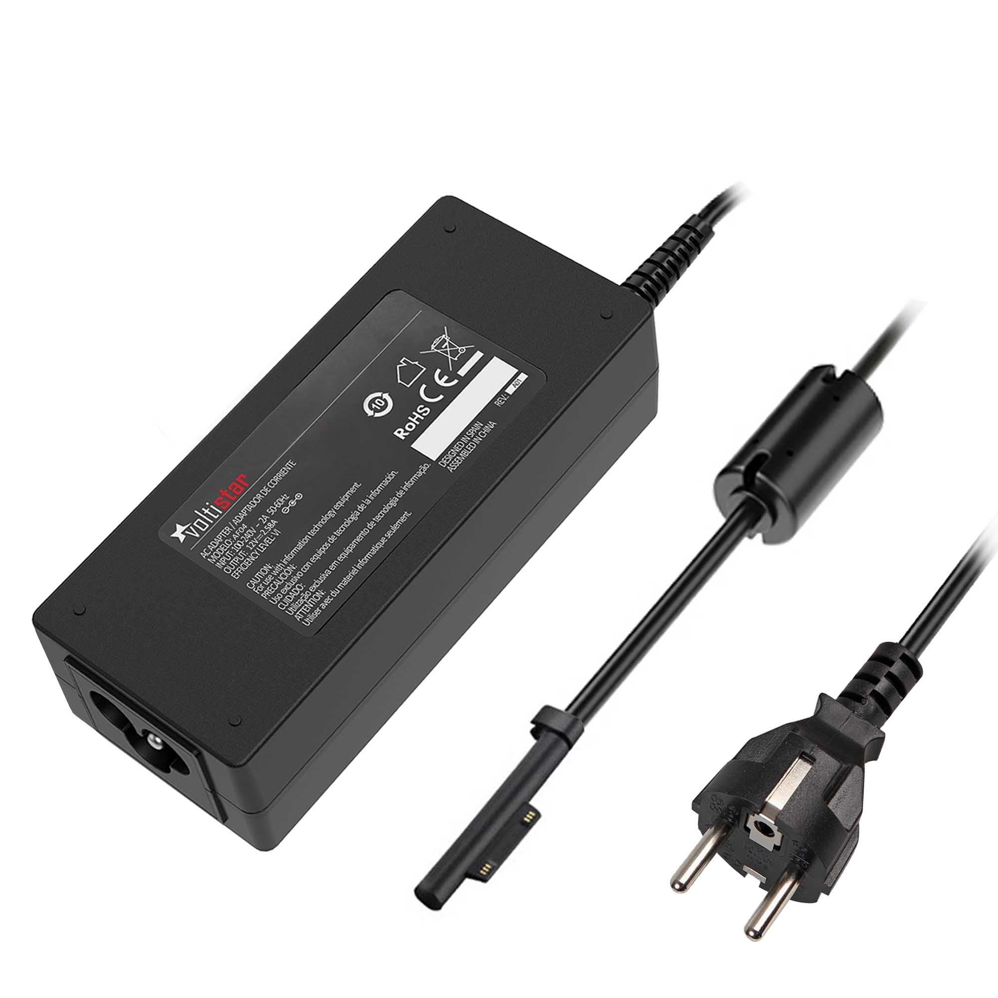 Cargador Para Tablet Microsoft Surface Pro 3 Pro 4 12v 2.58a 30w