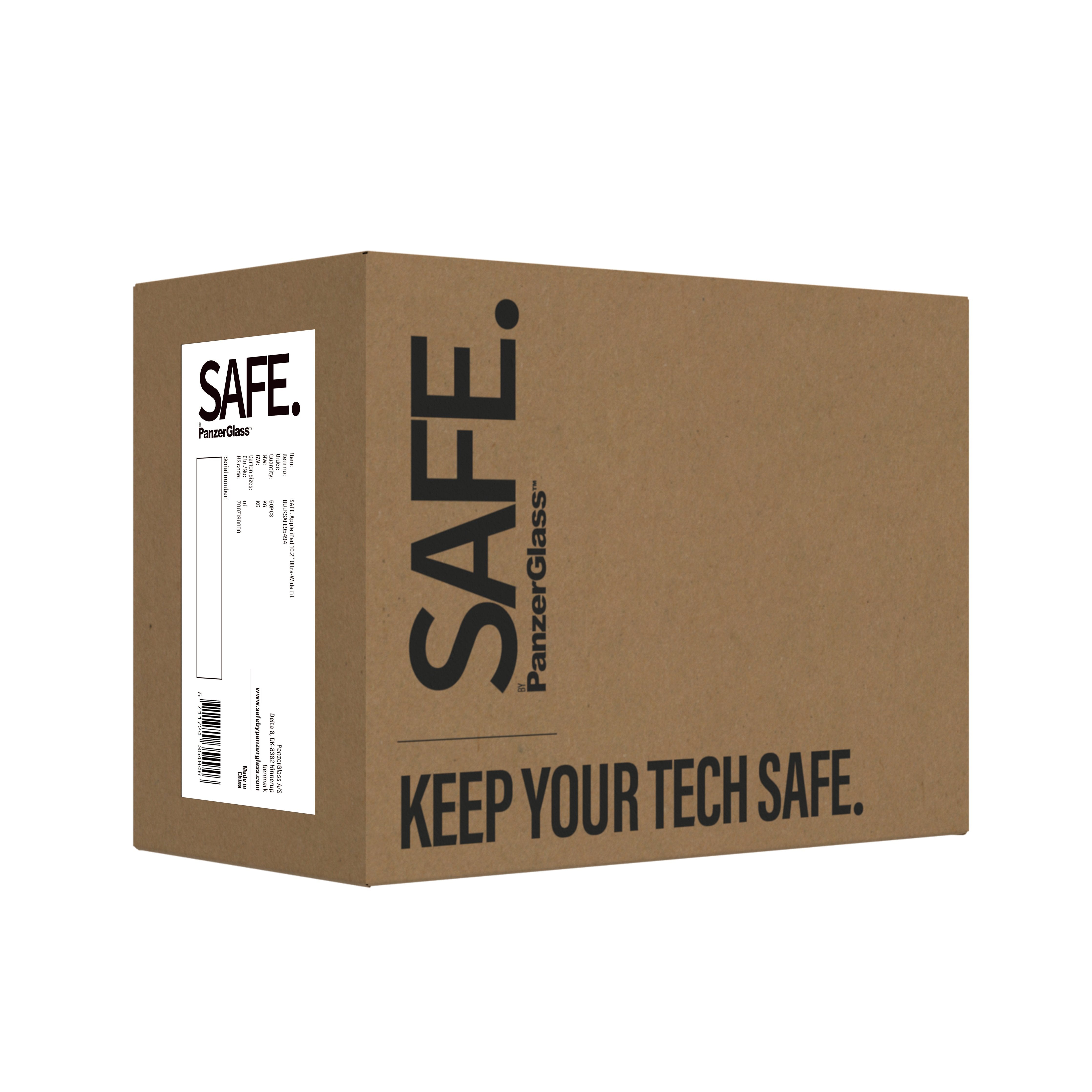EAN 5711724354946 - PanzerGlass SAFE. by ® Screen Protector iPad 10.2'' (2021-2022) | Ultra-Wide Fit | Bulk Protector de pant imagen 4
