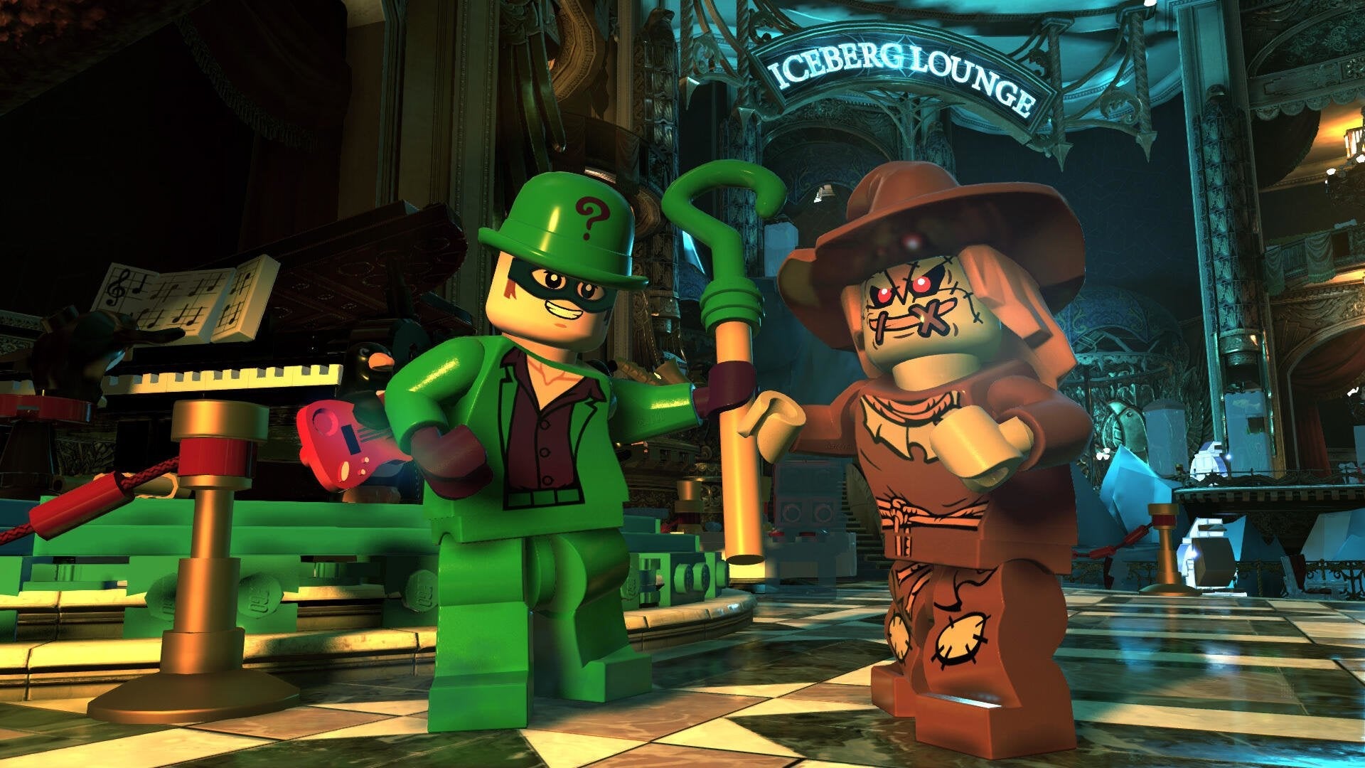 Juego Lego Dc Super-Villanos Playstation 4