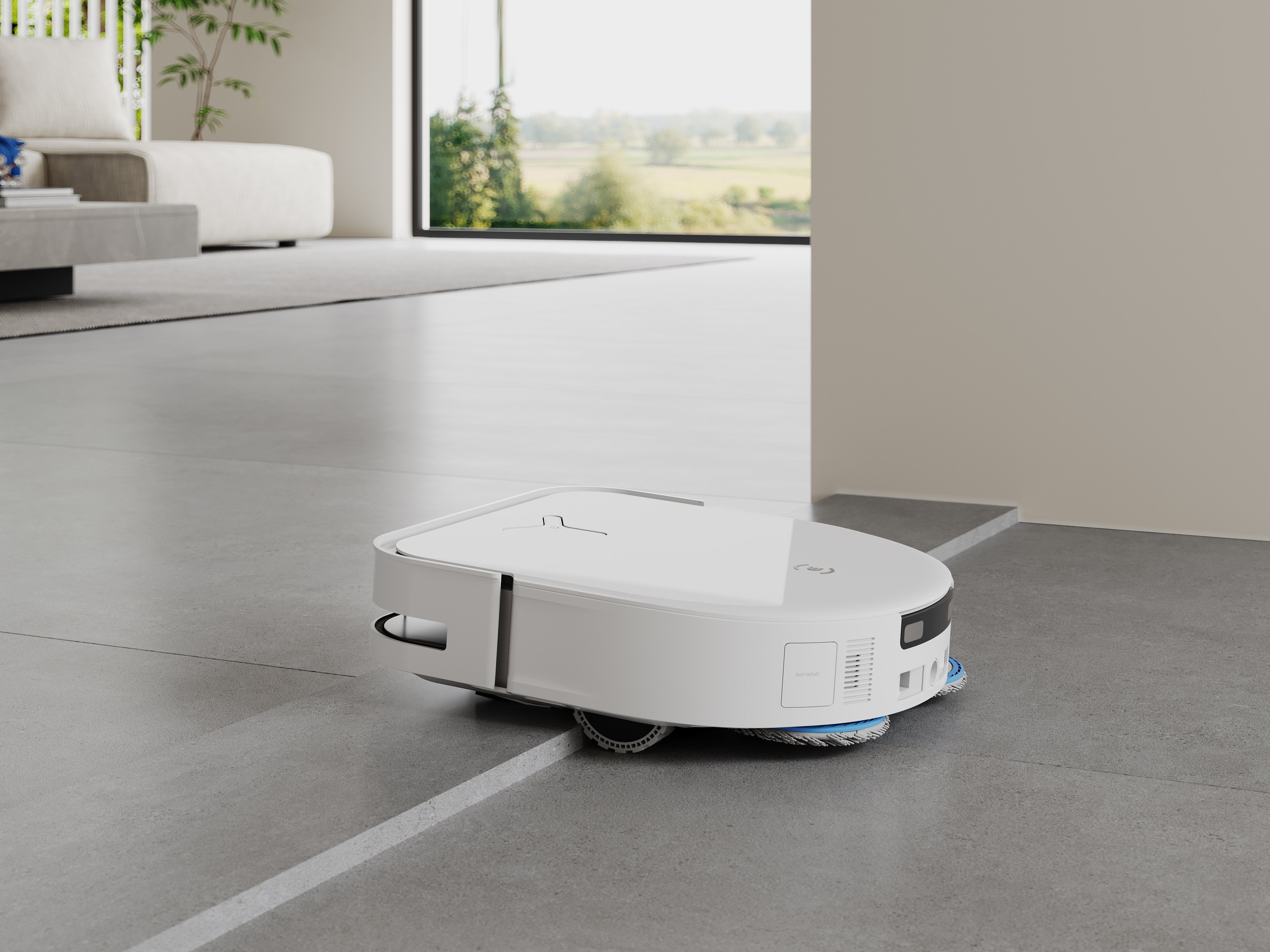 Robot Aspirador Ecovacs Deebot X5 Omni Incluye Estación Omni Todo En Uno 6970135033072 Blanco