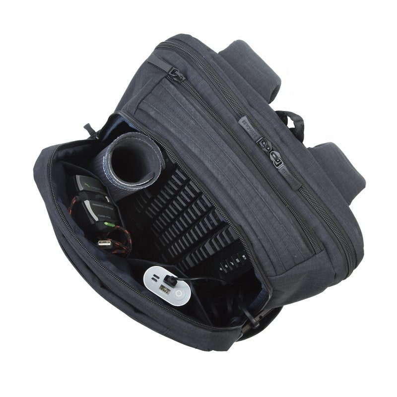 Mochila Rivacase 8365 43,9 Cm (17.3") Negro