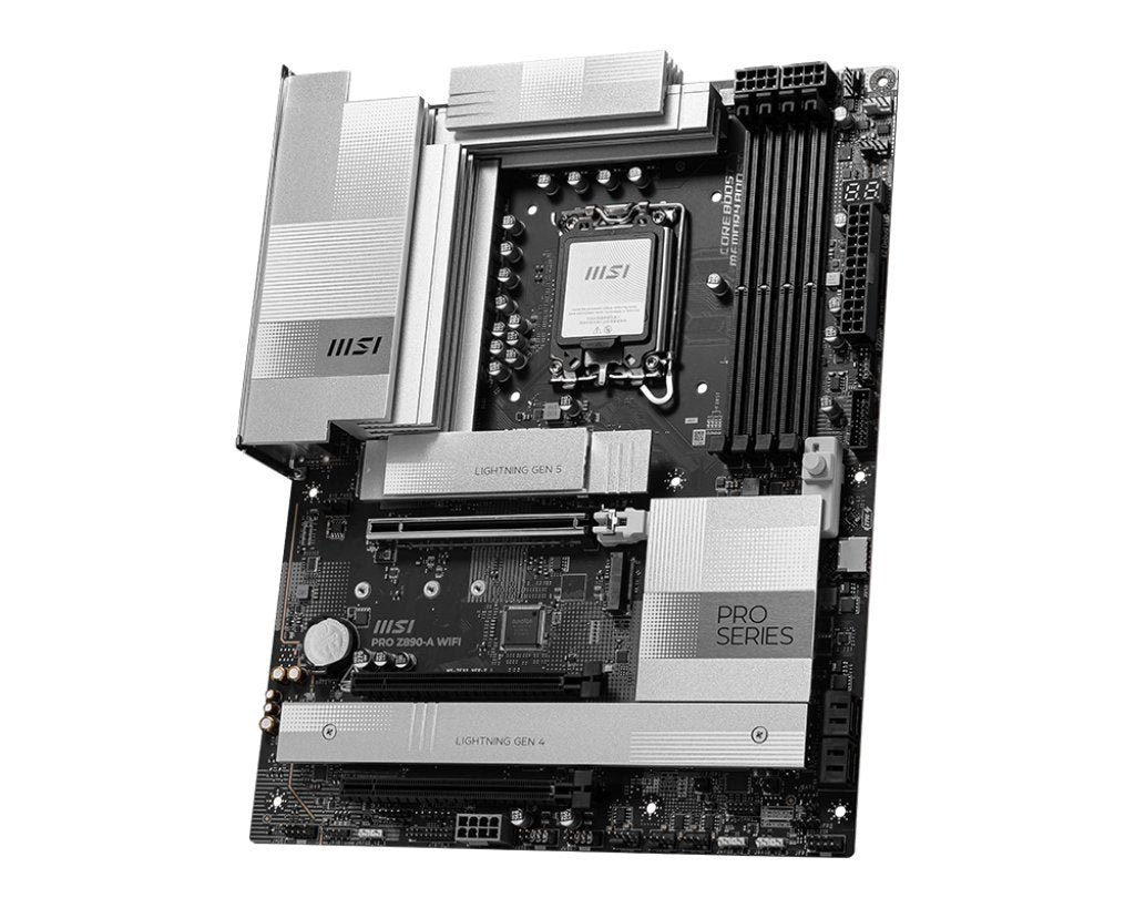 EAN 4711377259729 - MSI PRO Z890-A WIFI placa base Intel Z890 LGA 1851 (Socket V1) ATX imagen 3