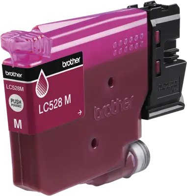 Brother Lc528mp Ink Jet Magenta Hc Para