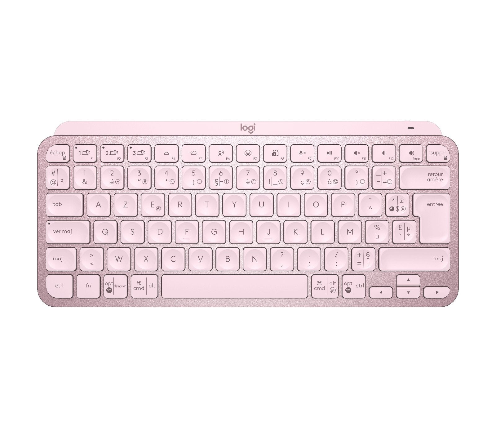 EAN 5099206098886 - Logitech 920-010484 teclado Oficina RF Wireless + Bluetooth AZERTY Francés Rosa imagen 1