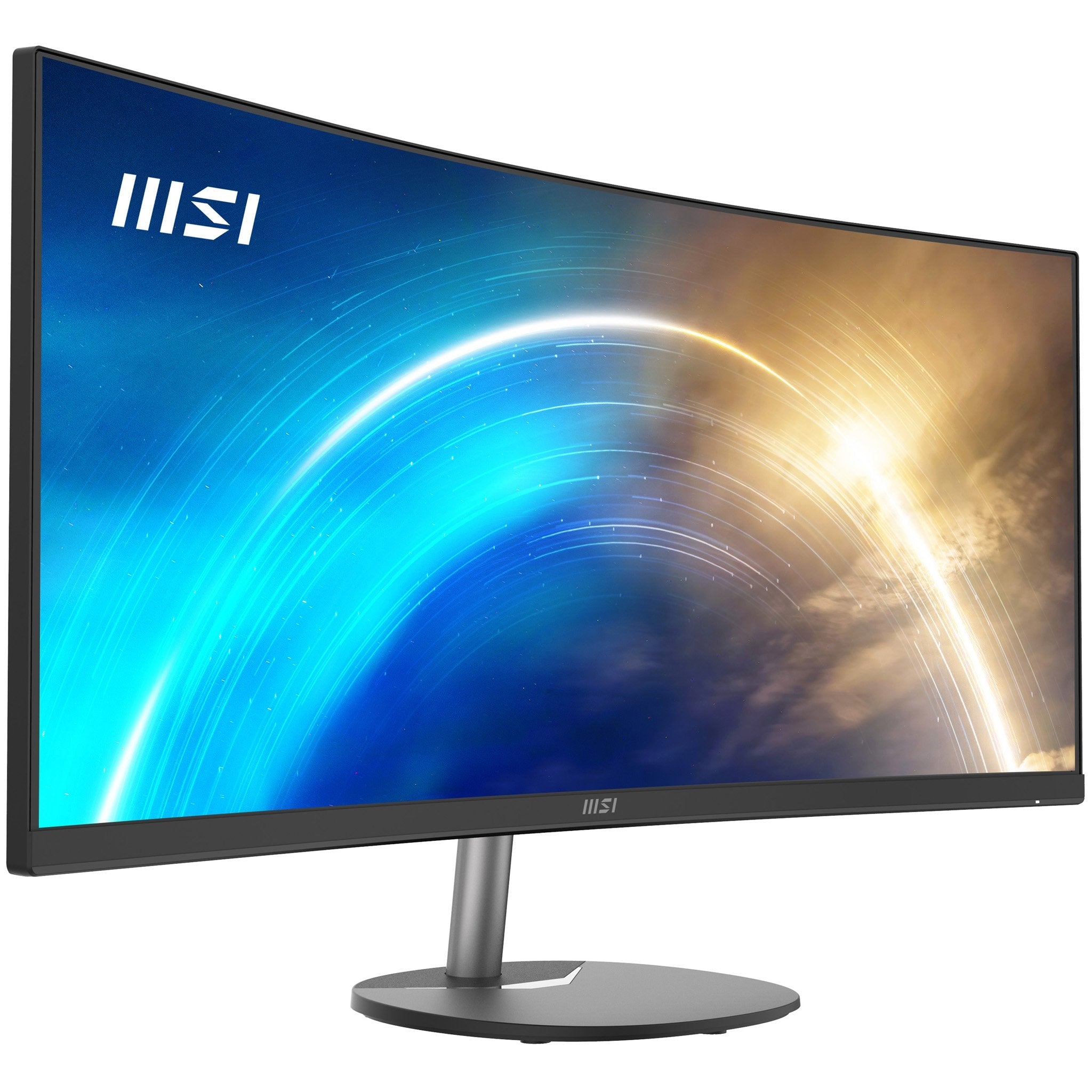 Msi Pro Mp341cqde, Monitor Led 86,4 Cm (34 Pulgadas), Negro, Wqhd, Va, Curvo, Altavoces, Panel 100hz 9s6-3pb2ct-042