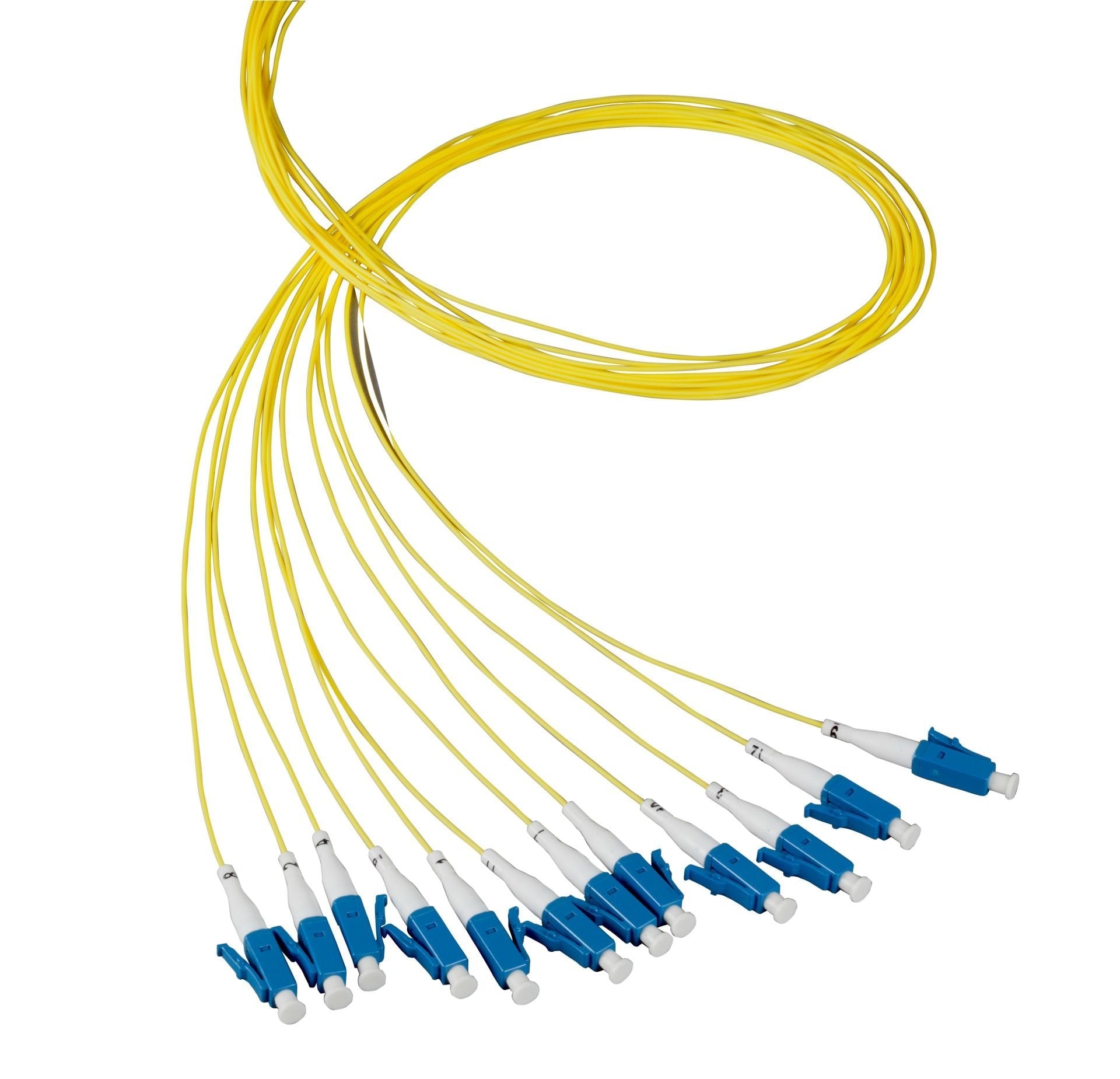 Efb Faserpigtail Lc Om1 Blau 2m - 1 Stck