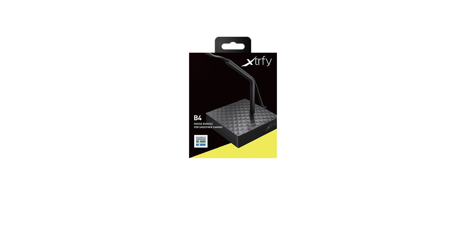 EAN 7340086909020 - CHERRY XTRFY B4 Escritorio Soporte para cables Negro 1 pieza(s) imagen 7