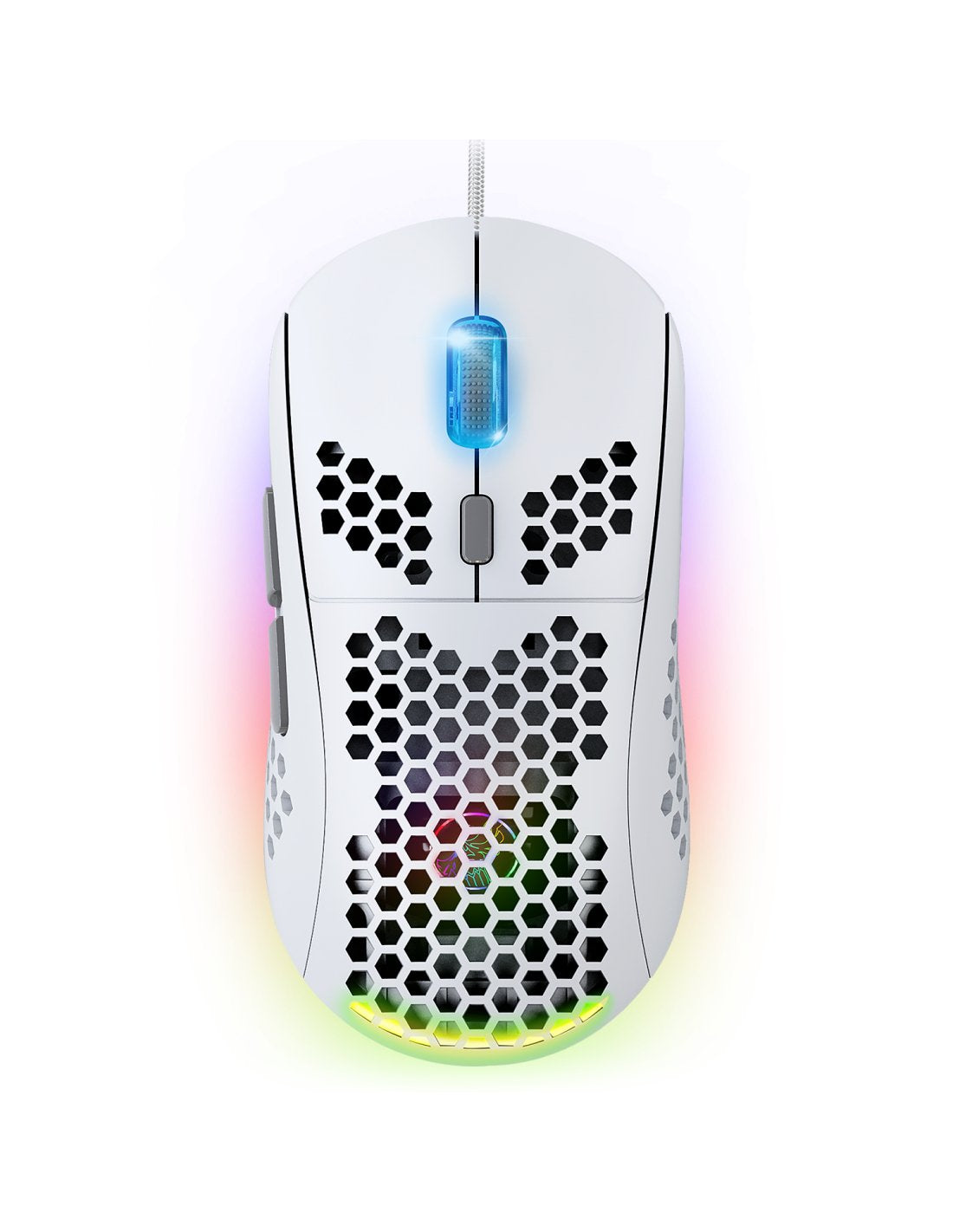EAN 3700104455818 - Spirit of Gamer PRO-M4 ARTIC ratón Juego mano derecha USB tipo A Óptico 12800 DPI imagen 1