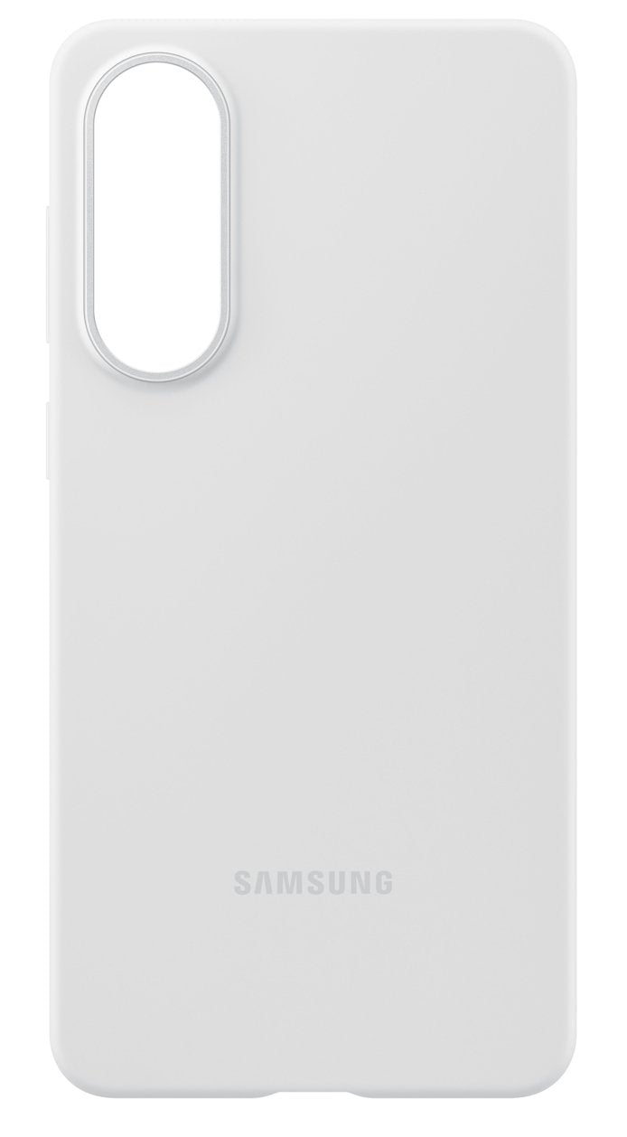 Samsung Silicone Case Galaxy S25 Edge Hellgrau