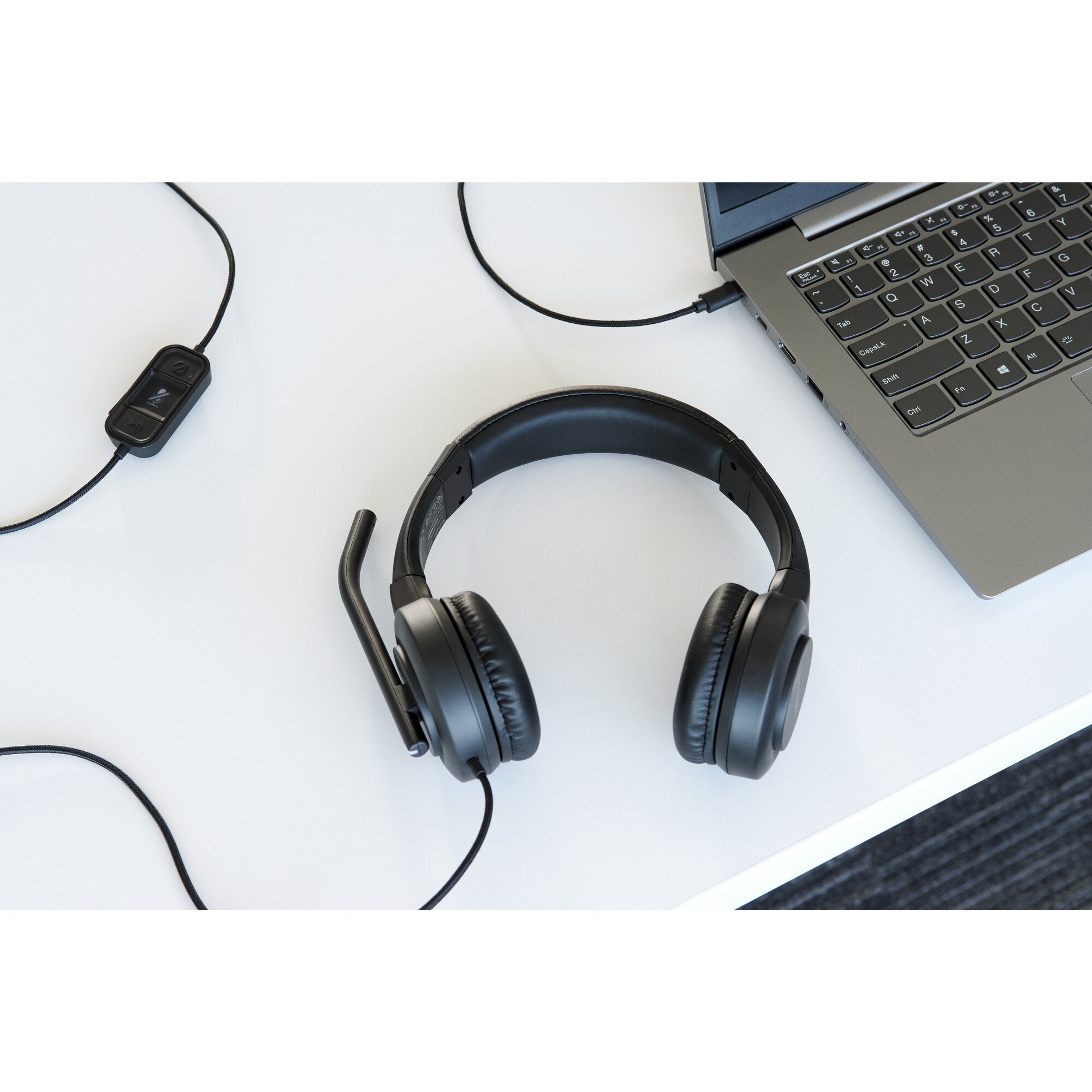 EAN 0085896834502 - Kensington H1000 Alámbrico Diadema Llamadas/Música USB Tipo C Negro imagen 15