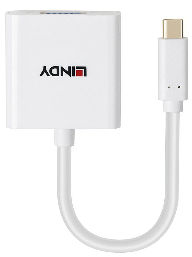 Lindy Convertidor Usb Tipo C A Vga