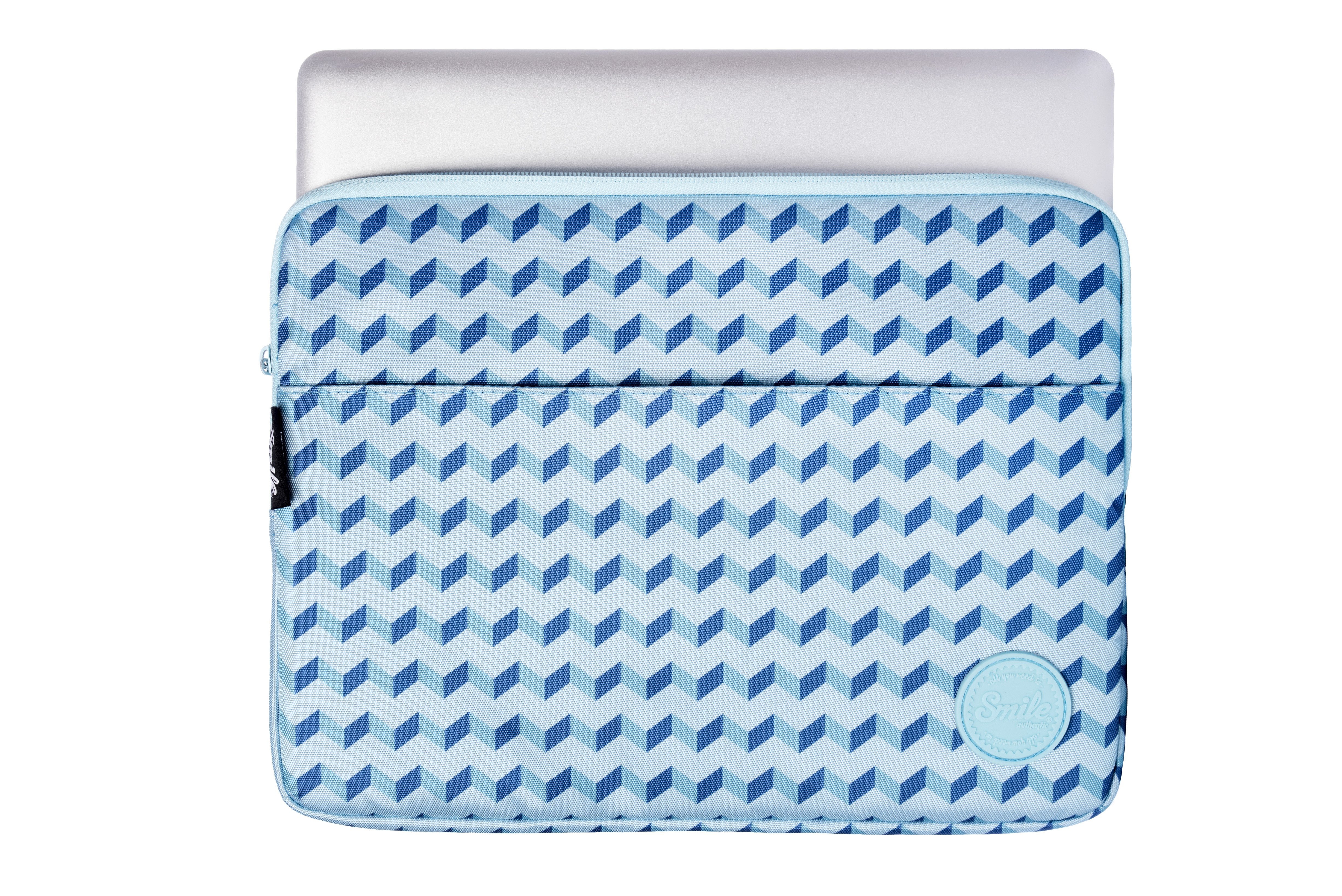 EAN 8420738172107 - Smile 111721040199 maletines para portátil 33 cm (13") Azul, Blanco imagen 1