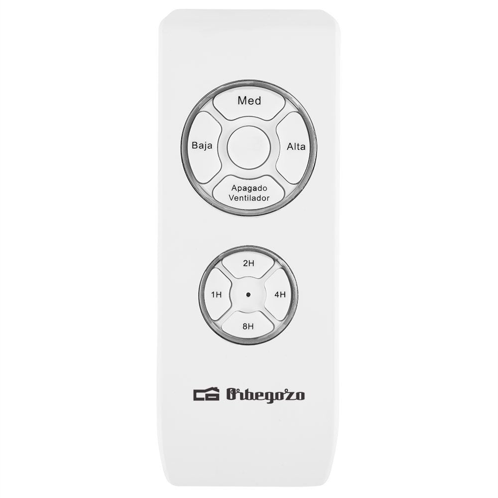 Ventilador De Techo Orbegozo Cp 103132 60w 3 Aspas 132cm 3 Velocidades