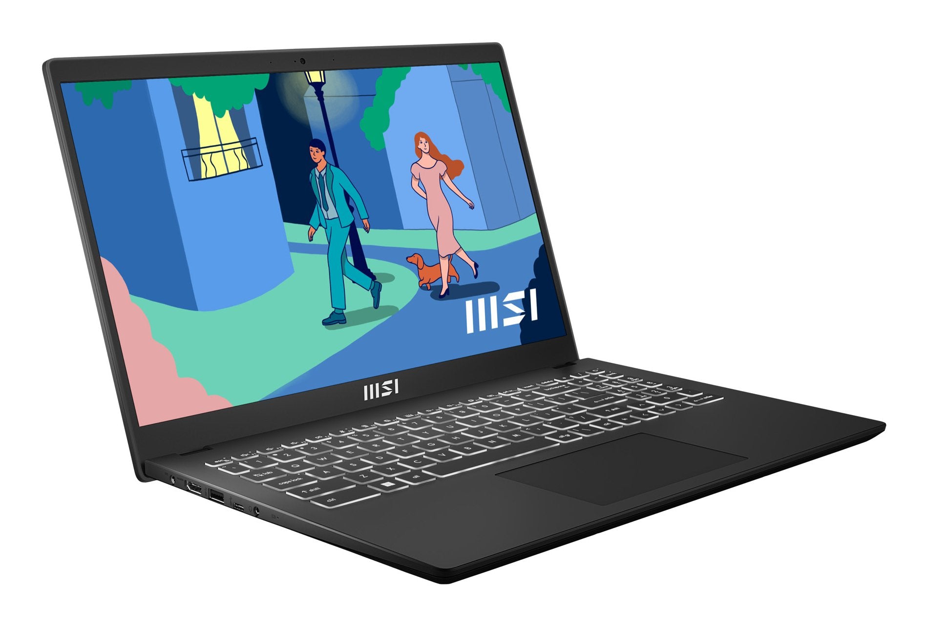 EAN 4711377310864 - MSI Modern 15 B7M-461ES AMD Ryzen™ 5 7430U Portátil 39,6 cm (15.6") Full HD 16 GB DDR4-SDRAM 512 GB SSD W imagen 2