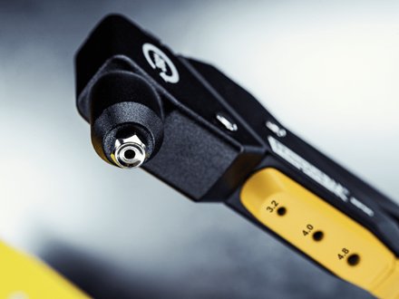 Remachadora Manual Rp60 Cabezal Giratorio Multi 5001126 Rapid