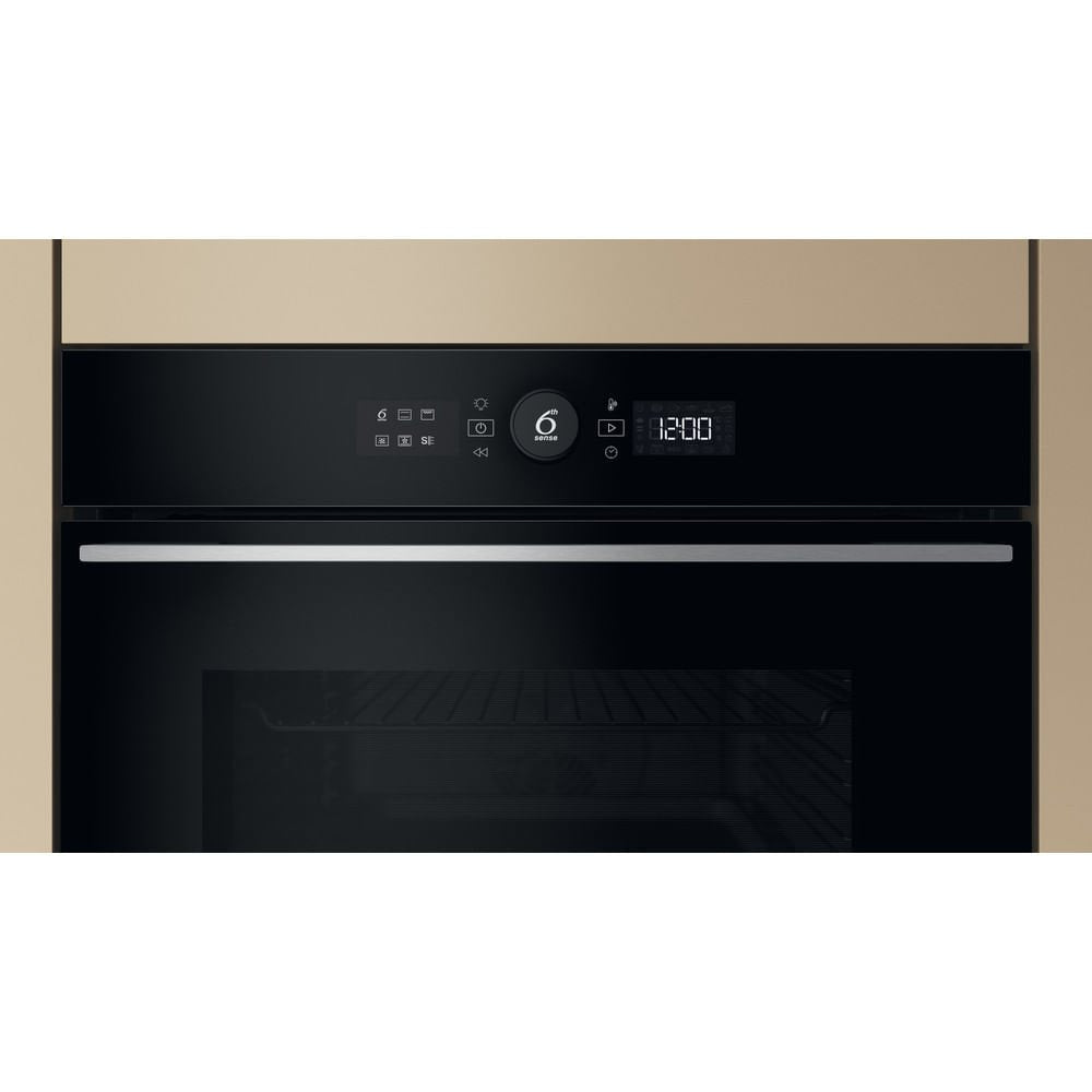 EAN 8003437836732 - Whirlpool WOI5S8HM1SXA 73 L Negro, Acero inoxidable imagen 7