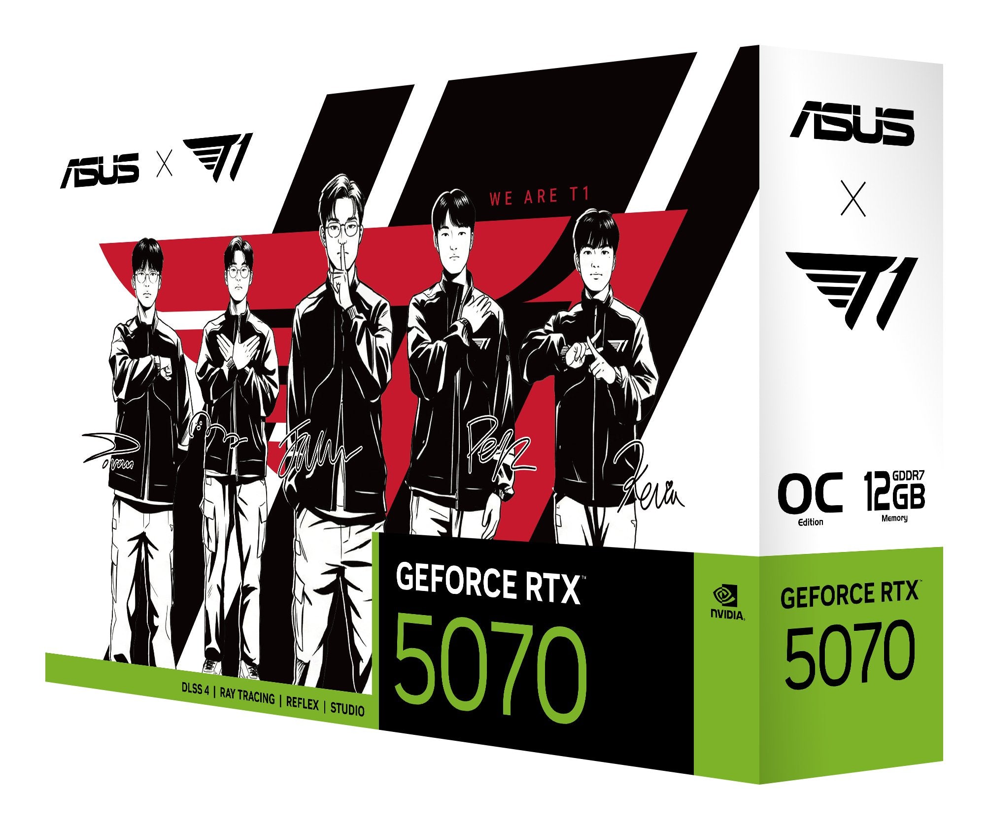 EAN 4711636601399 - ASUS T1-RTX5070-O12G-GAMING NVIDIA GeForce RTX 5070 12 GB GDDR7 imagen 12