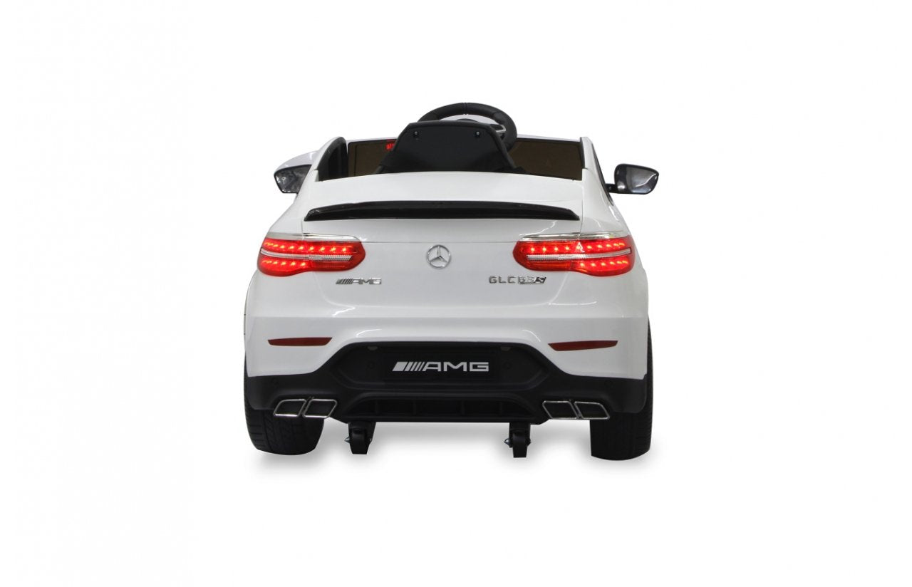 Jamara Mercedes-Benz Amg Glc 63 S Coupé, Vehículo Infantil (Blanco, 12v)