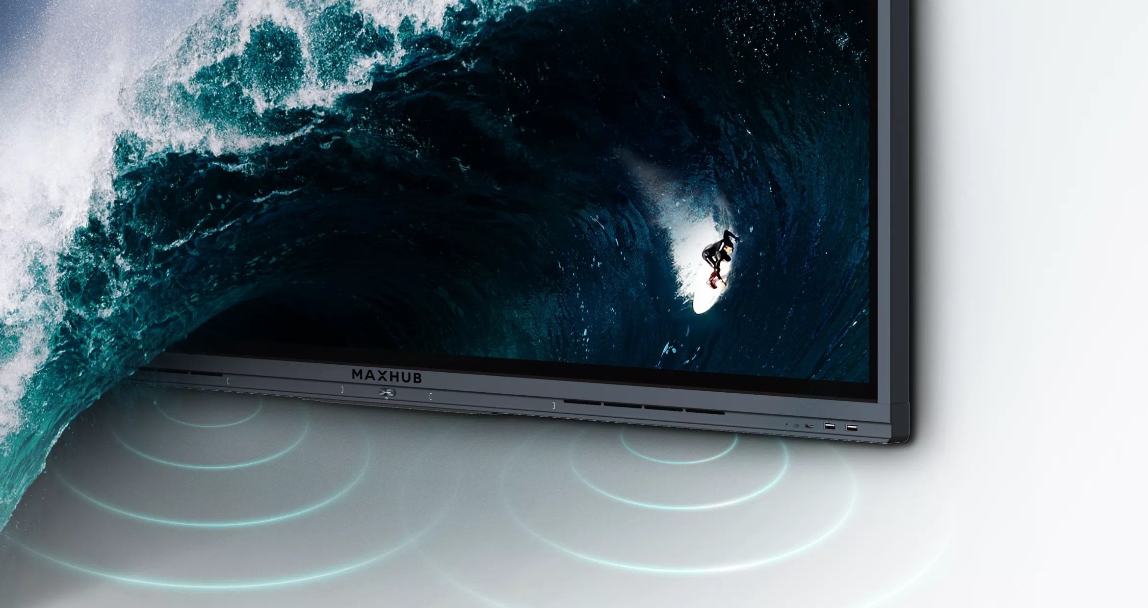 EAN 6927433604060 - MAXHUB C7530 pantalla de señalización Panel plano interactivo 190,5 cm (75") LED 350 cd / m² 4K Ultra HD imagen 3